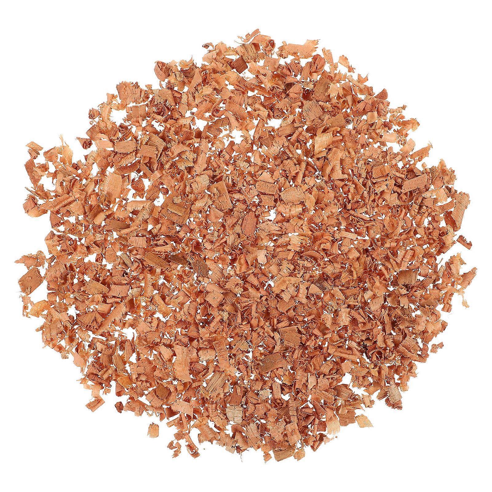 Natural Cedar Shavings Practical Cedar Chips for Decoration 4Pcs Pack