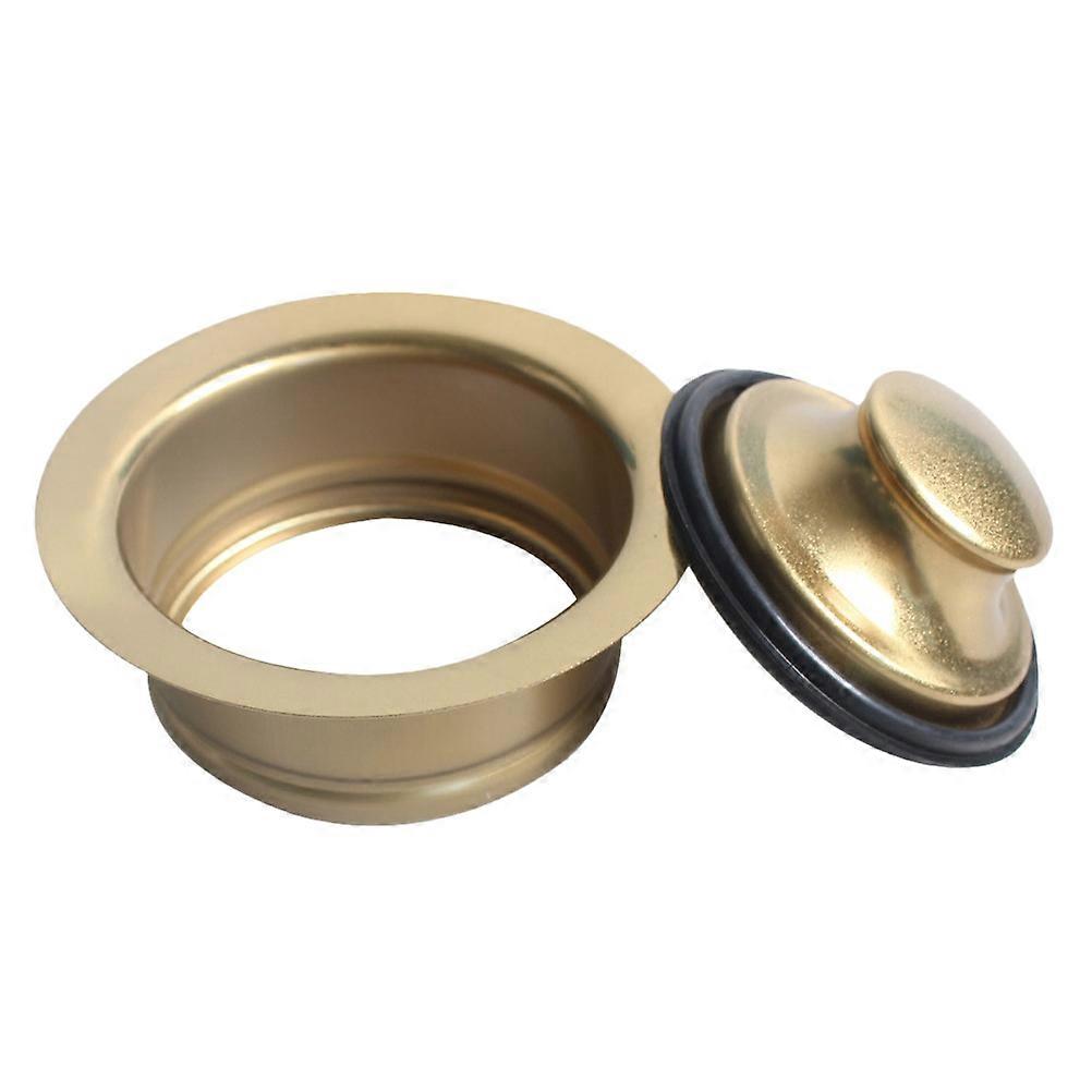 3Pcs Garbage Disposal Flange and Stopper for Kitchen Sink Drain Replacement