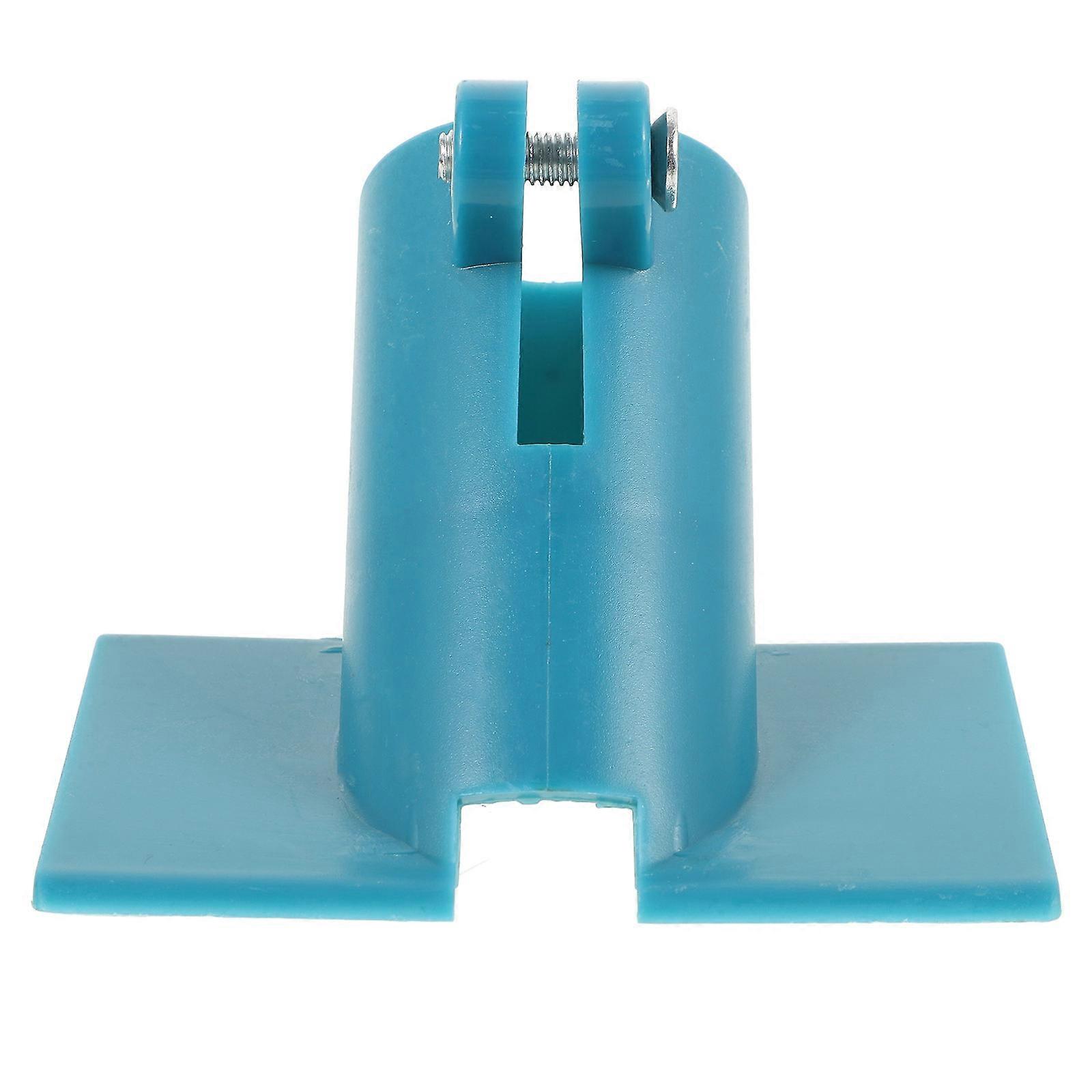 Plastic Scale Part Connector for Scale Replacement 3Pcs Sky-Blue Accessory