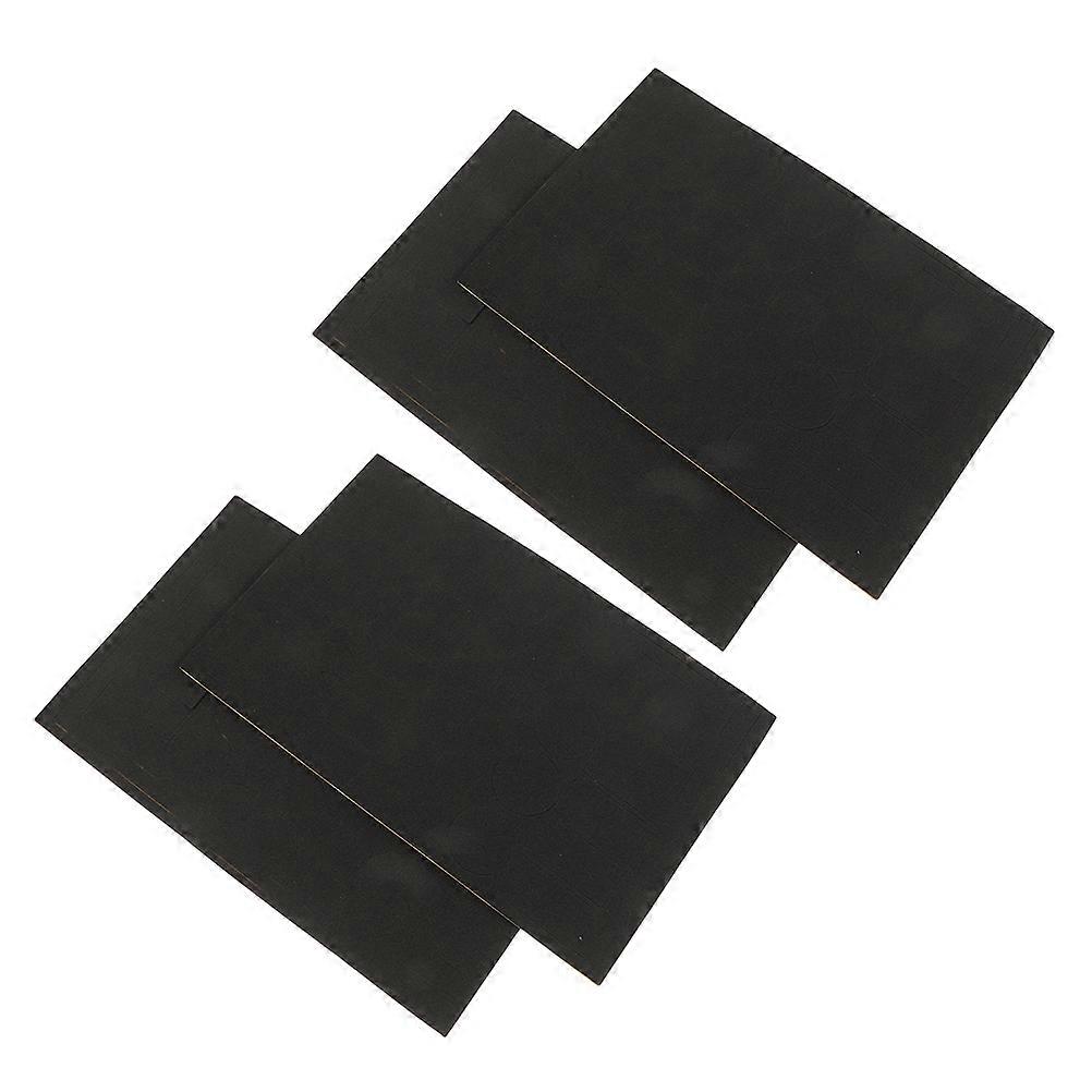 Light Control Stickers Black LED Light Blocking Sheets for Electronics 20Pcs