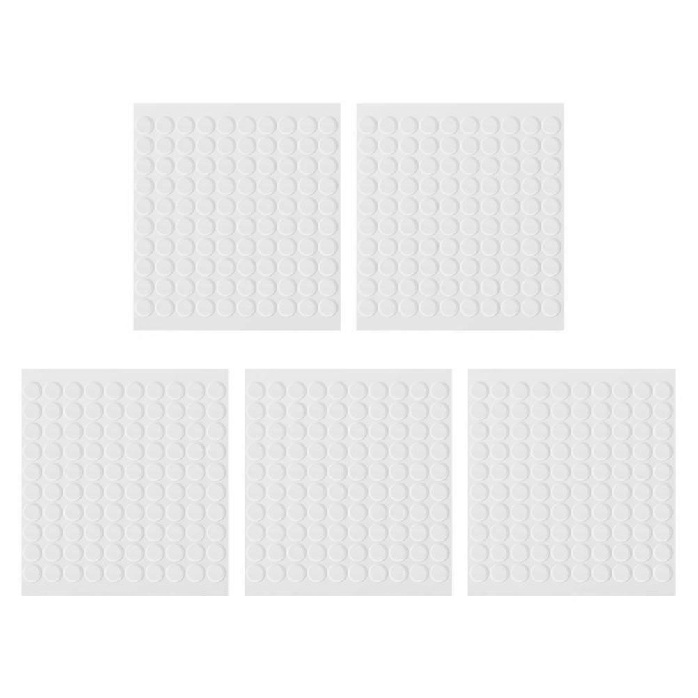 Removable Sticky Putty Acrylic Double Sided Adhesive Dots 2000Pcs