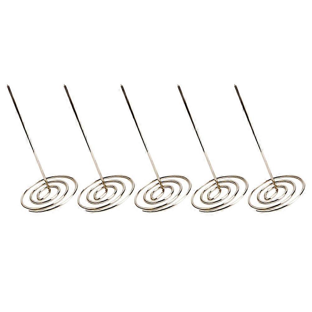 Restaurant Receipt Holder Spike for Memo Storage with 5Pcs Spikes
