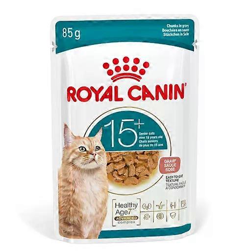 Royal Canin Ageing 15+ Nassfutter in Soße für ältere Katzen