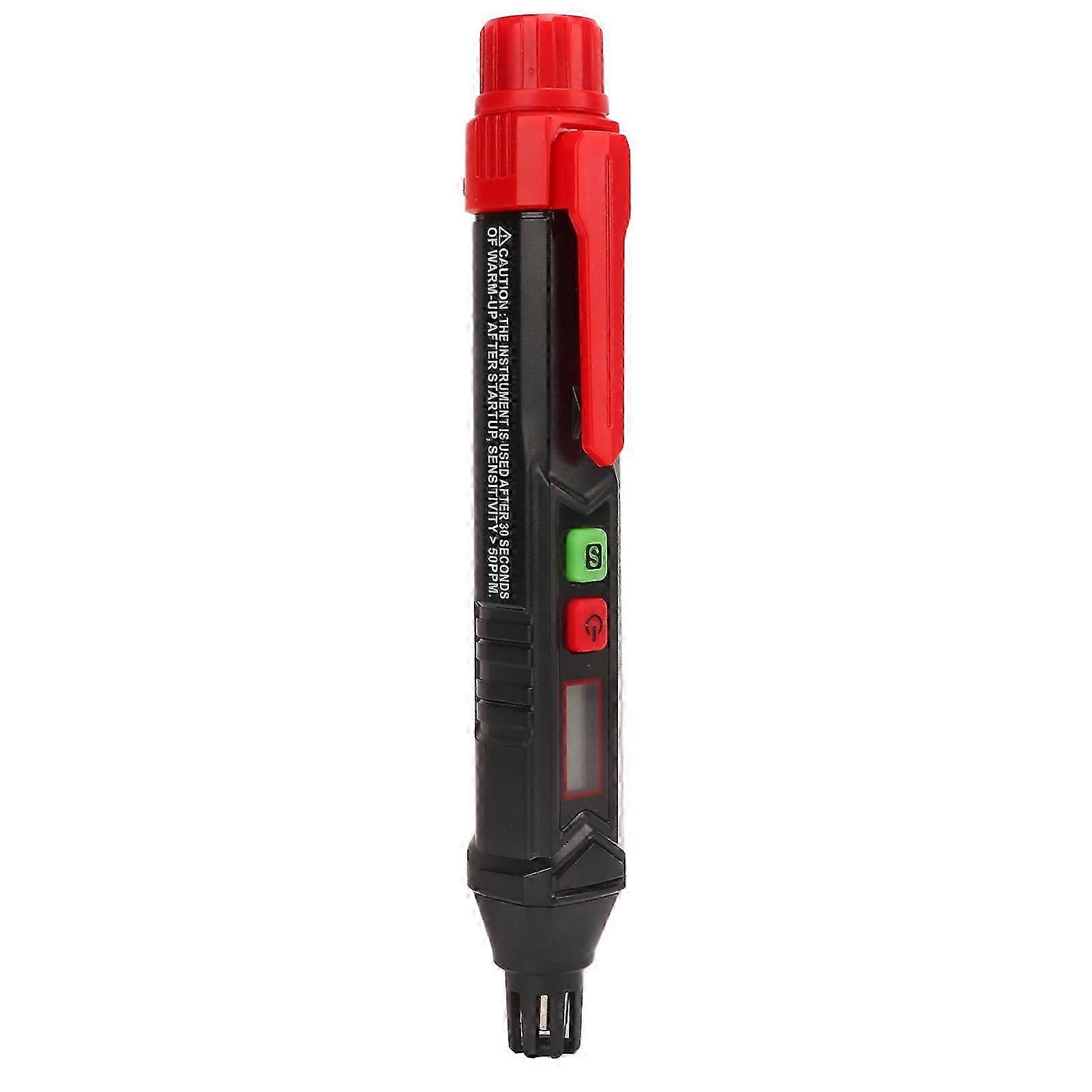 Pen Type Gas Leak Detector Double Alarm Sensitive Portable Easy Operation Combustible Gas Alarm 2025