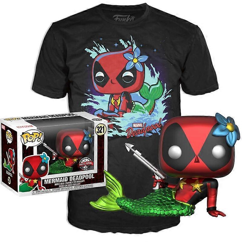 Deadpool zeemeermin popfiguur - exclusief verzamelobject