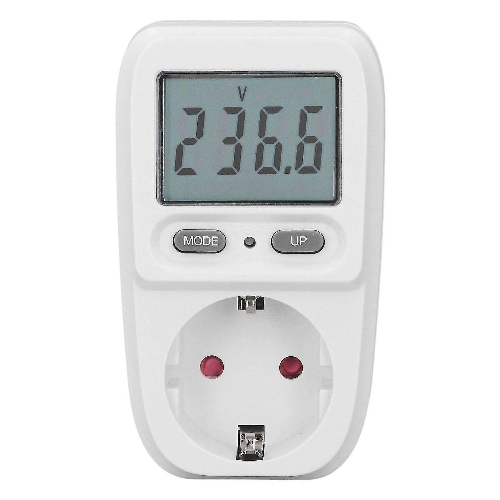 Hoge kwaliteit peacefair power monitor slimme facturering meter metering socket