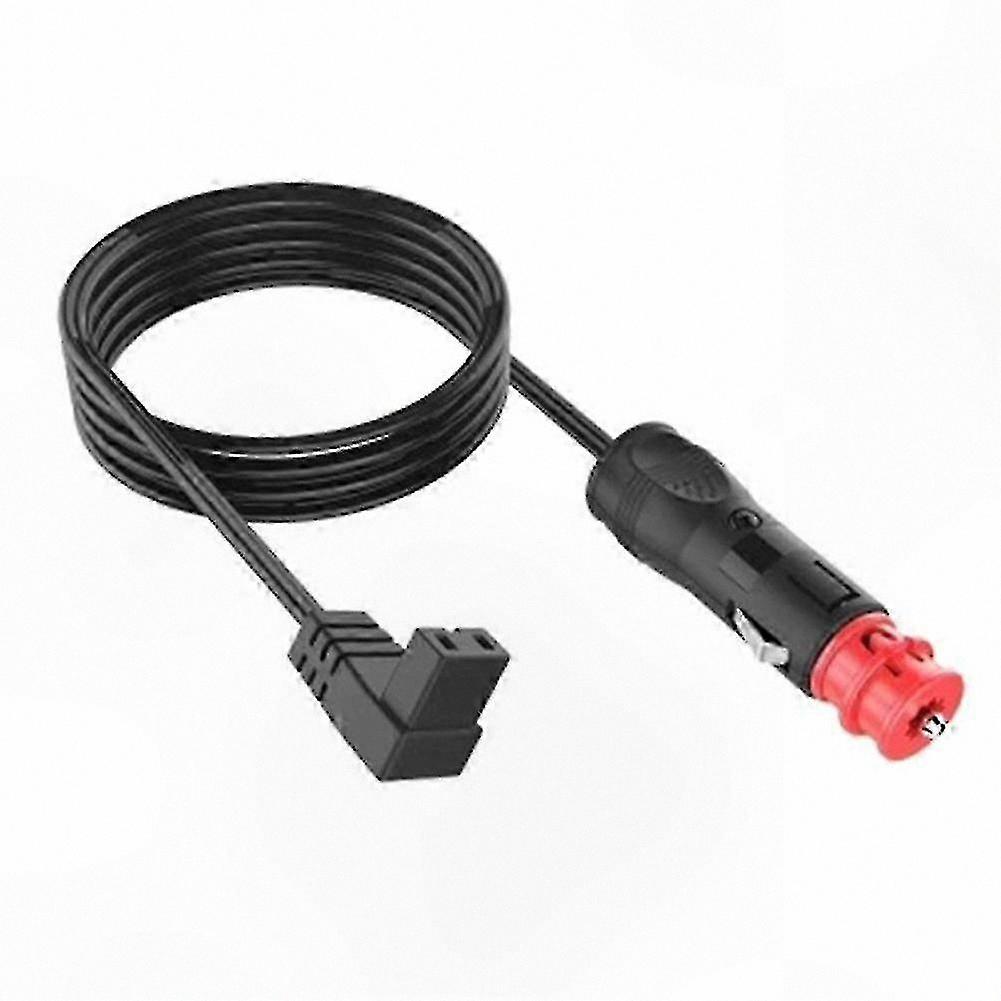 12V 2M Power Cable for Portable Fridge Compressors & Coolers Adapter Connection Wire