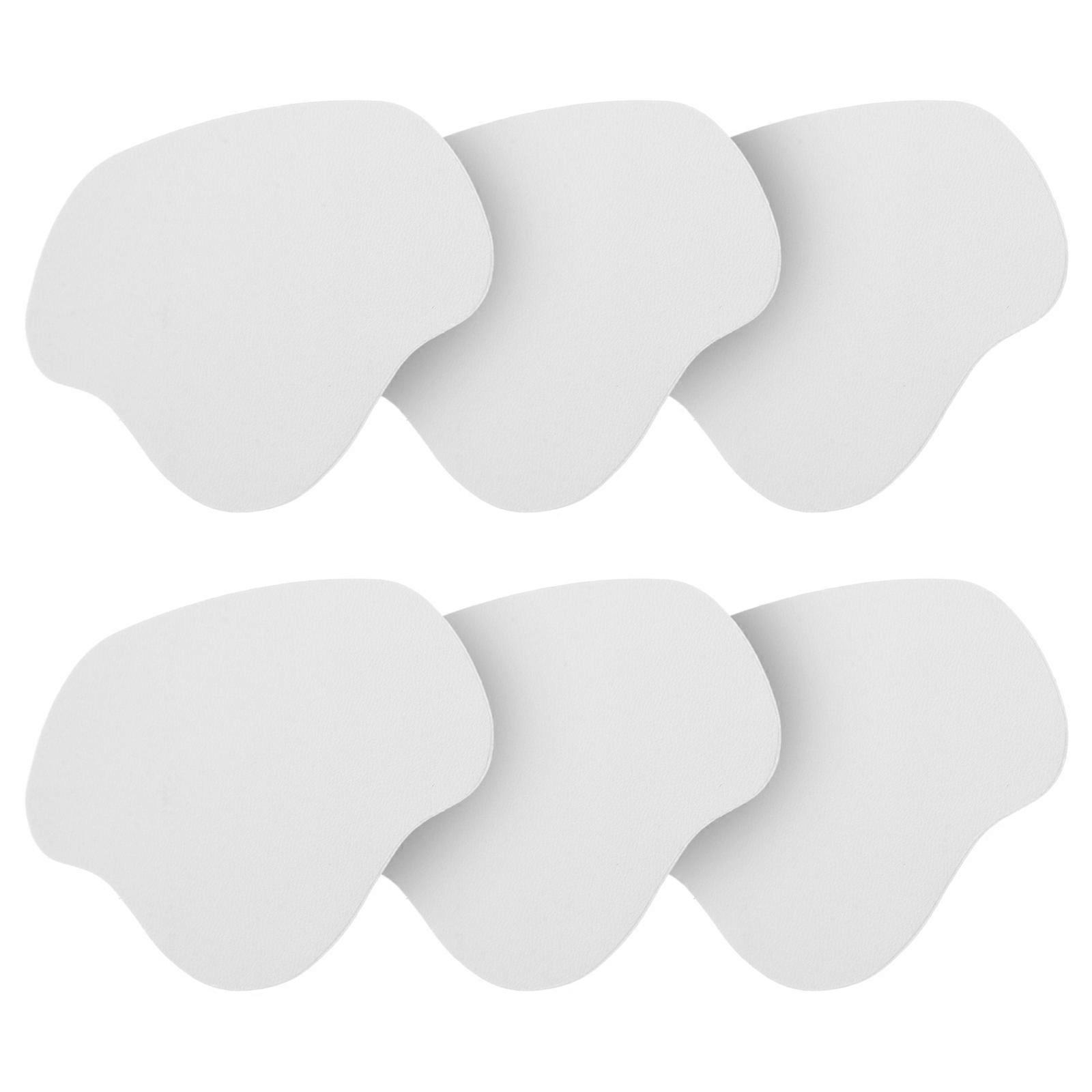 Shoe Heel Repair Patch Boot Heel Self-Adhesive Repair Patch Kit 6Pcs