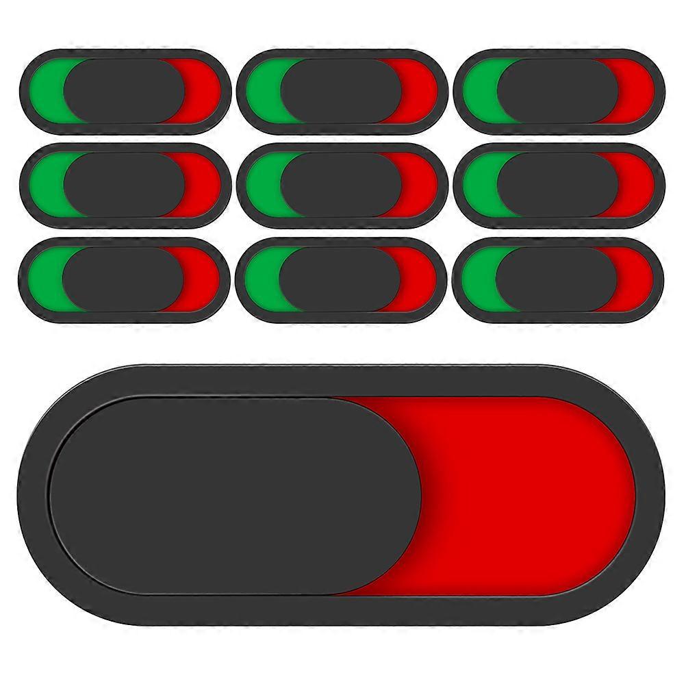 Office Door Signs Sliding Privacy Indicator Acrylic 4Pcs Set