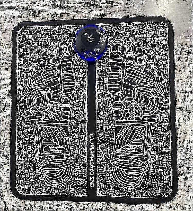 Nooro 2025 EMS مدلك القدم لتخفيف آلام الاعتلال العصبي وتحسين الدورة الدموية