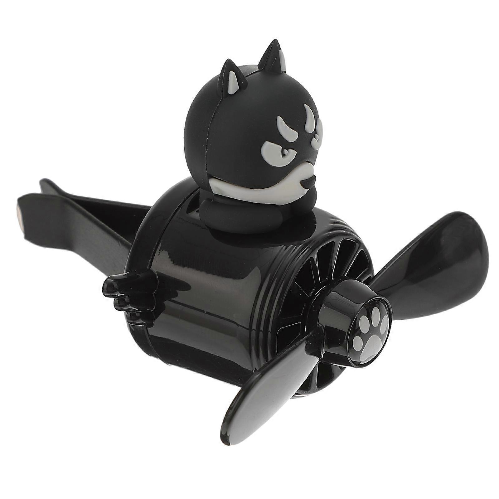 Car Air Freshener Ornament Fan 2Pcs for Small Car Decoration