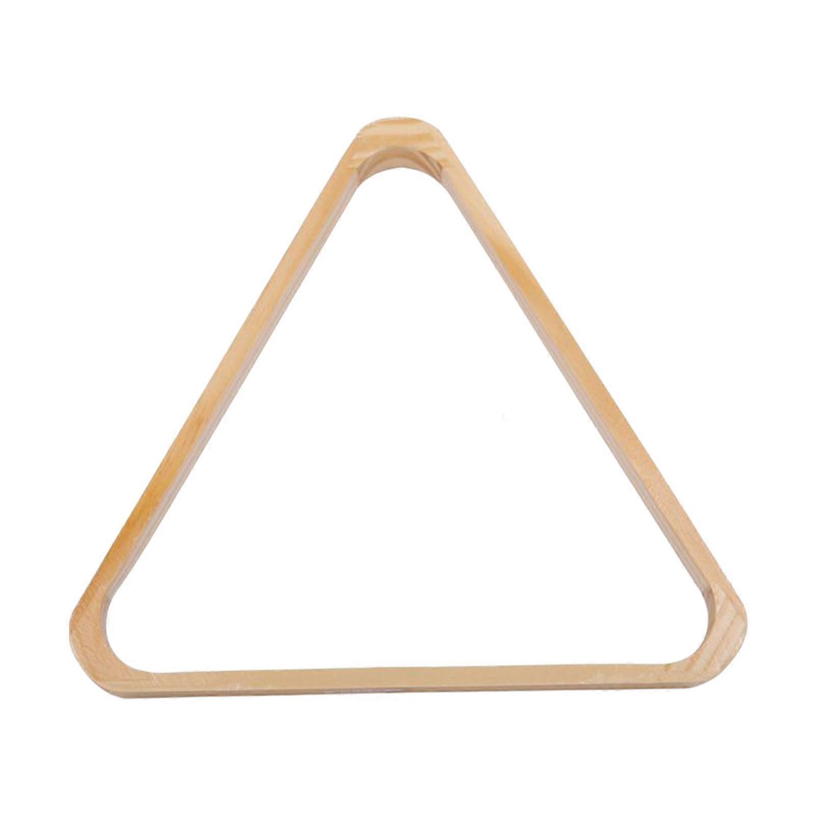 Billiard Triangle Rack Diamond Rack Positioning Tripod Accessories Hold wood
