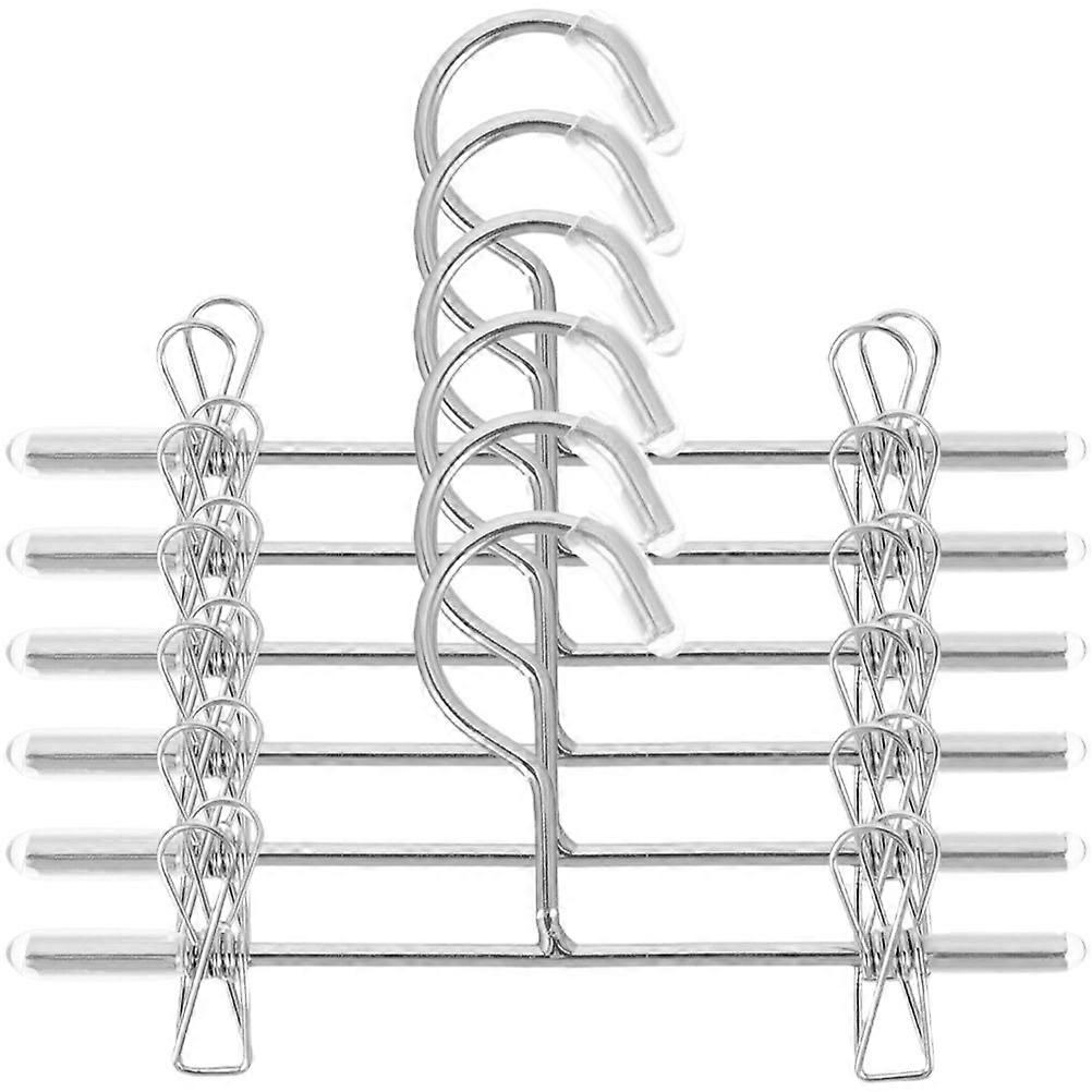 30Pcs Miniature Hangers For Doll Clothes Display In Kids Playtime 7.5Cm Simple Design Organizing