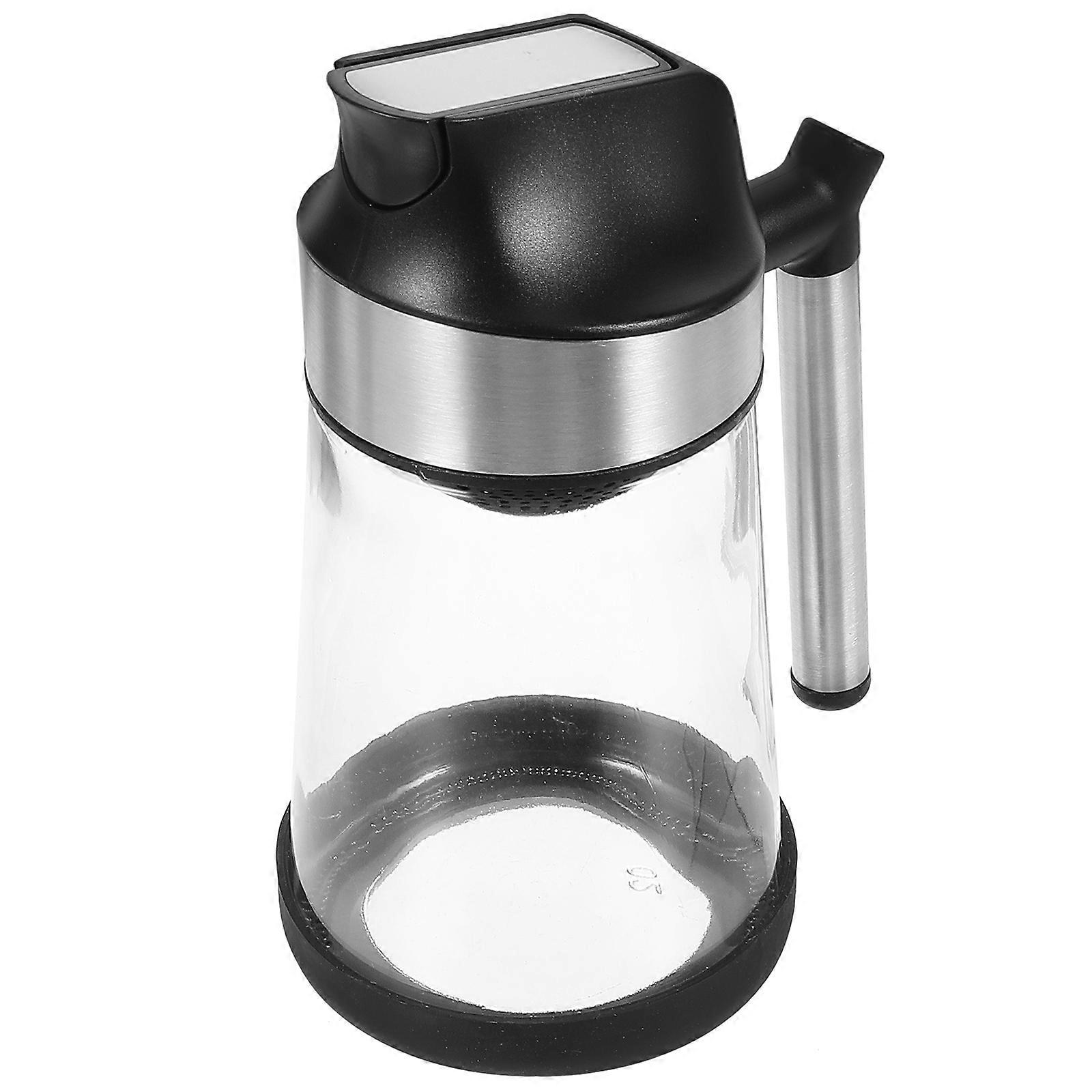 Kitchen Olive Oil Dispenser Bottle with Practical Design 2Pcs