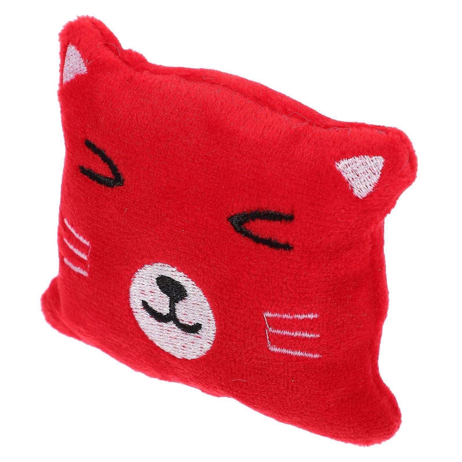 Plush Catnip Cat Chew Toy for Indoor Cats Interactive 4Pcs Pack