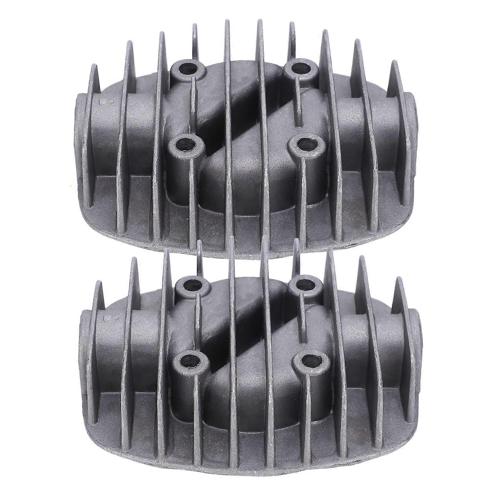 2kpl ilmakompressorin sylinterinkansi 2.5P / 3P / 5P / 6P kaksisylinterisen kannen lisävarusteet