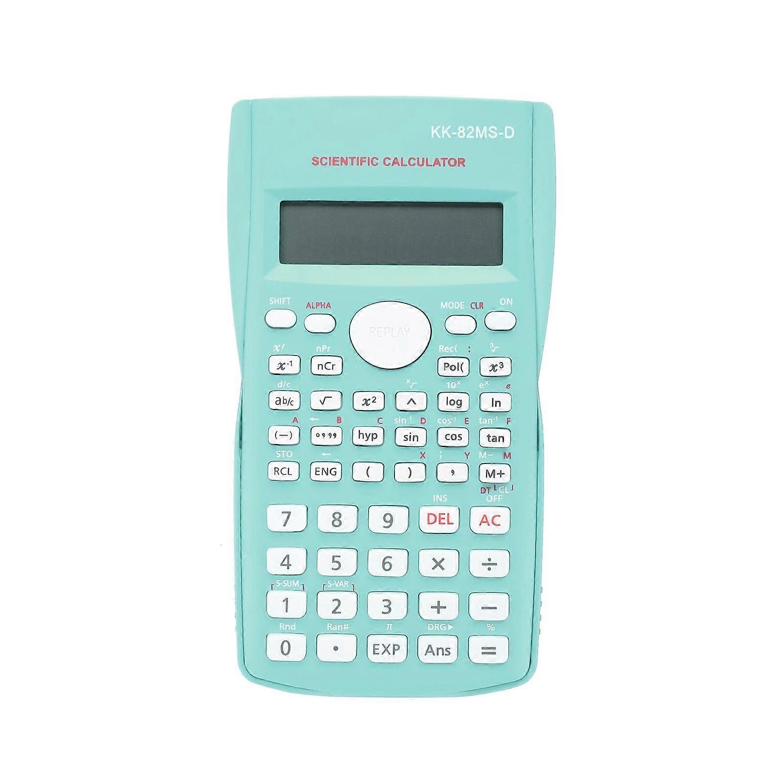 1 Pack Scientific Calculator for School, Office & Stationery, Compatible with Engineering Business, Green