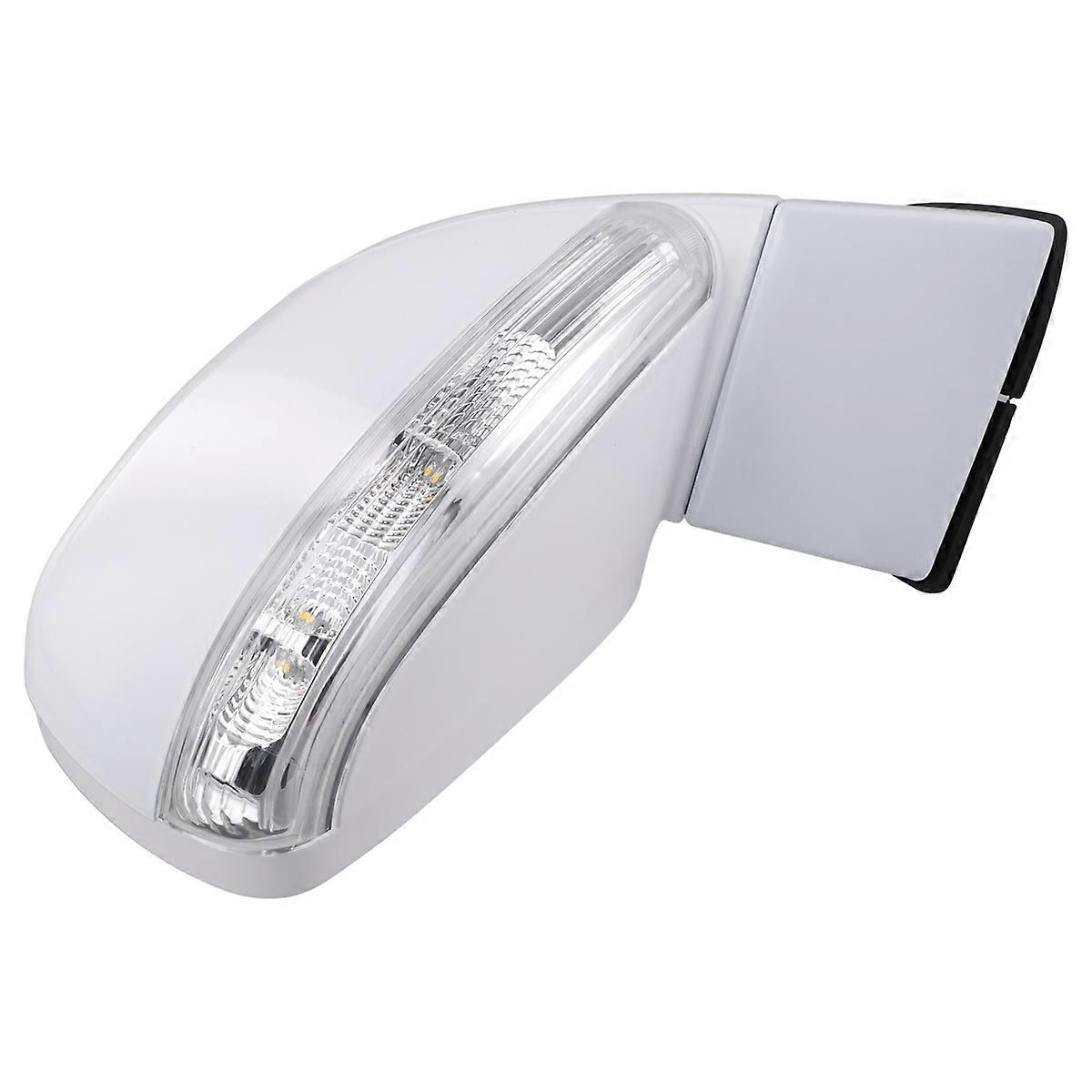 Side Rearview Mirror Assembly White 6PINS Heating+LED 96818102 Right