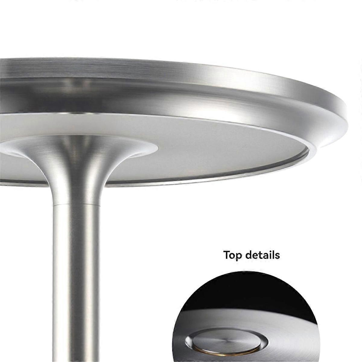 Rechargeable Cordless Table Lamps Portable Battery Table Light gold