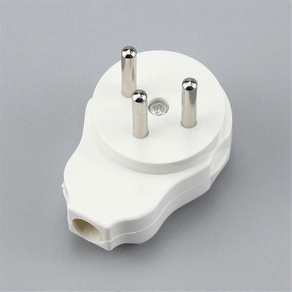 Israeli Wiring Plug 16a Cylindrical Butt Male Plug EU Plug
