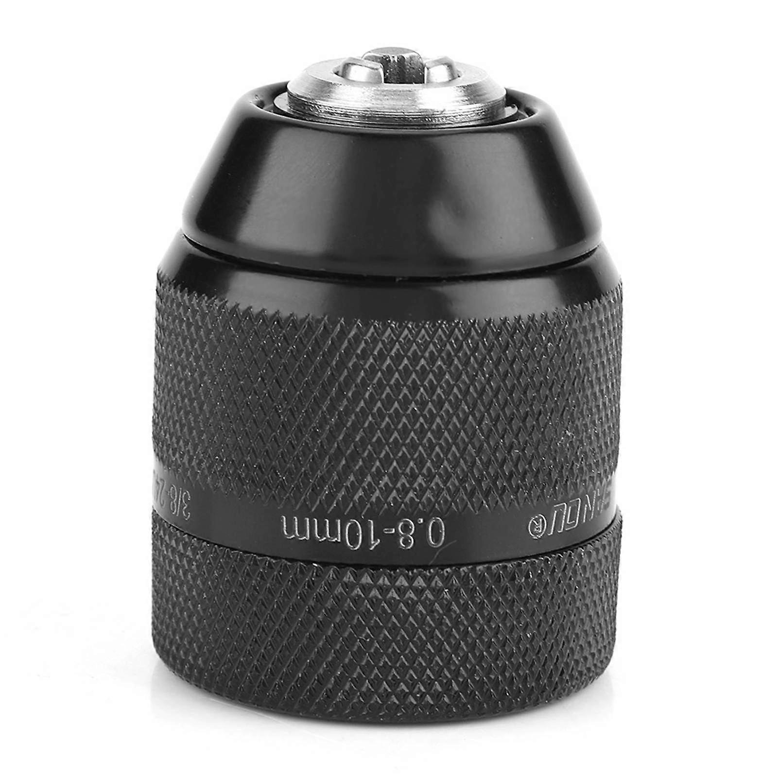 3/8" Thread 0.8mm10mm Keyless Metal Drill Chuck for Hand Electric Drill