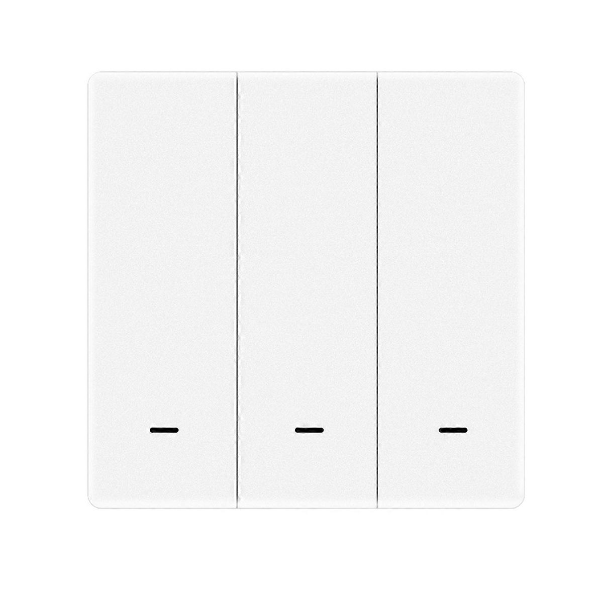 Tuya Matter WiFi Smart Switch EU Version Button Light Switch C