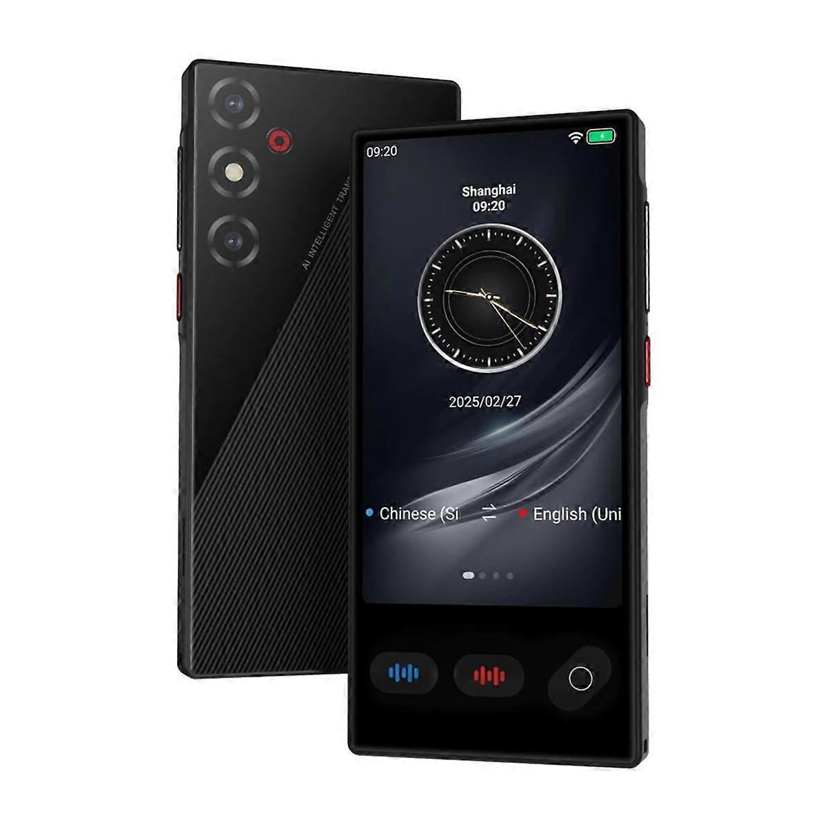 S35 Instant Voice Translator Portable Language Translator in Real-Time Smart Translator Supports 12