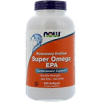 NOW Foods, Super Omega EPA Visolie, 240 Softgels (1.000 mg per softgel)