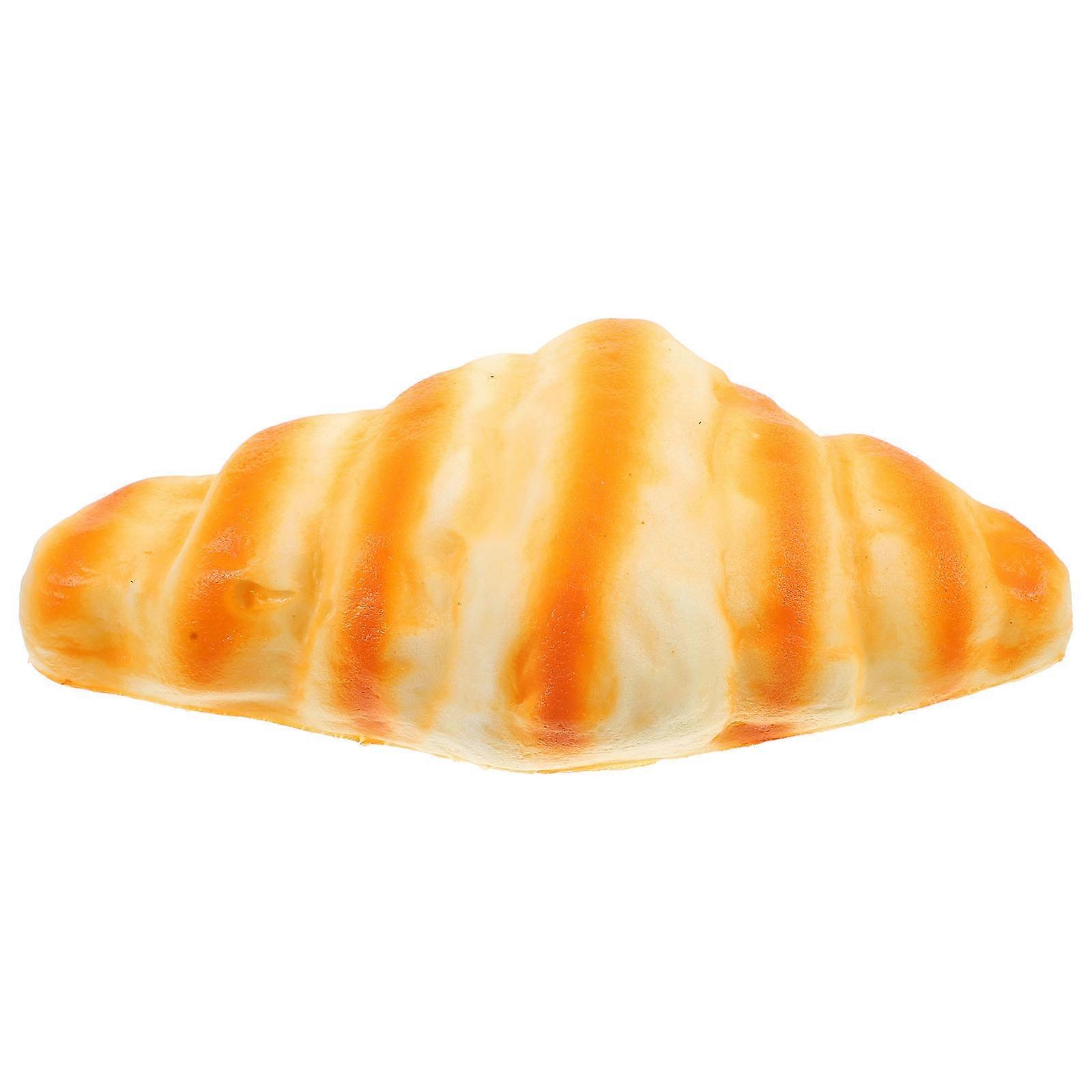 Simulated Food Decoration Artificial Bread Model For Home Decoration 1Pack