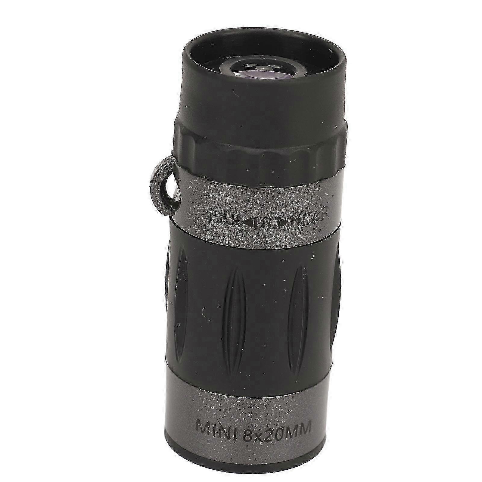 25-26 8 X 20 Monocular Telescope Cross Scale High Definition Pocket Telescope for Concerts Bird Watching Camping f74