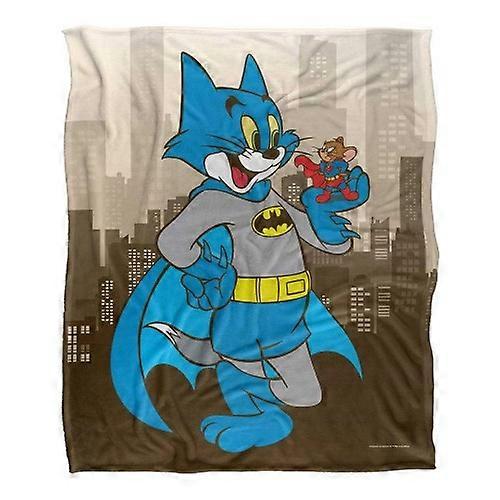 Warner Bros Silky City Supersoft Blanket