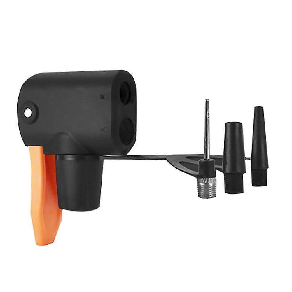 Bicycle And Motorcycle Air Pump Inflator Nozzle Multifunctional Widespread Use