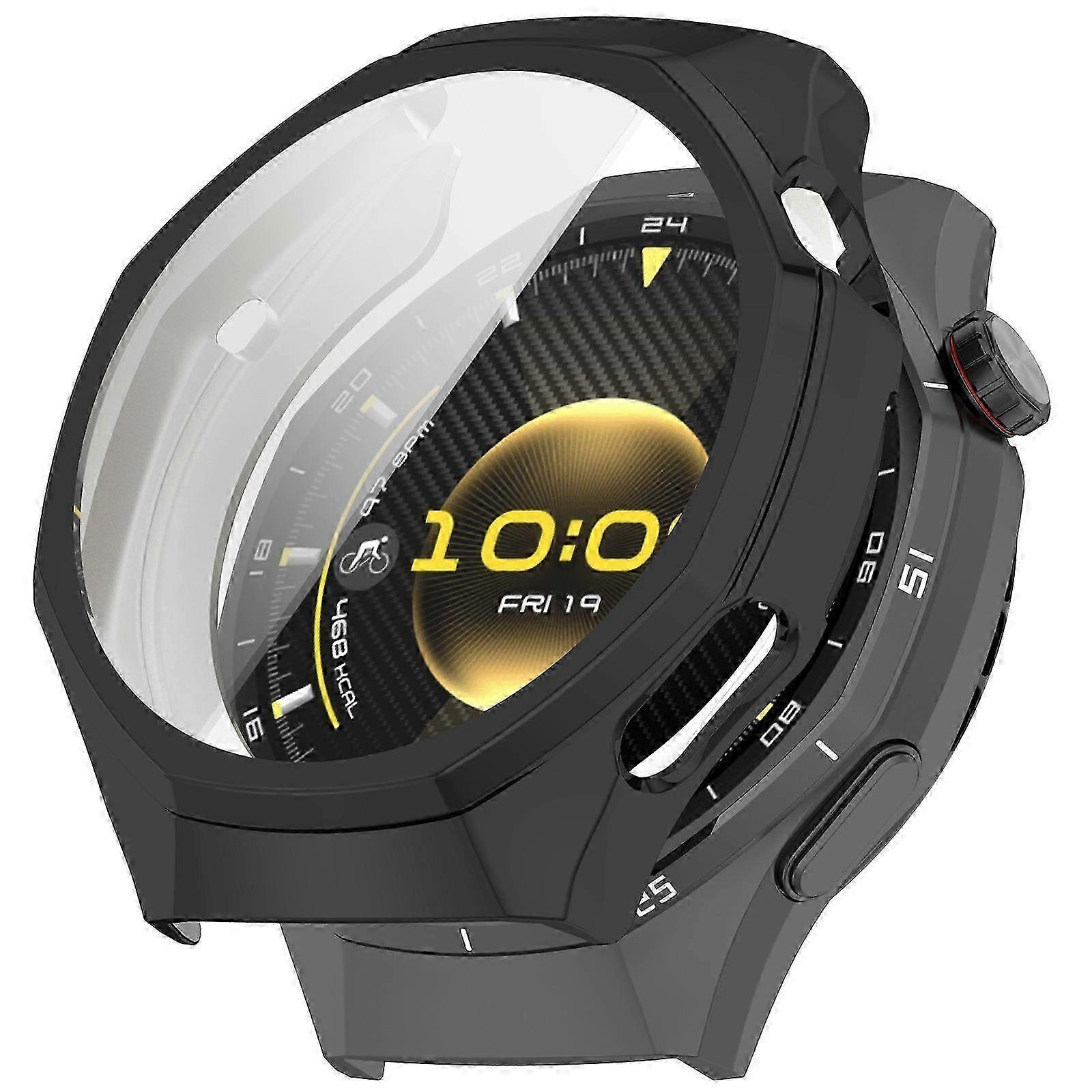 Electroplated Full Coverage Tpu Watch Protective Cover For Huawei Watch Gt 6 Pro