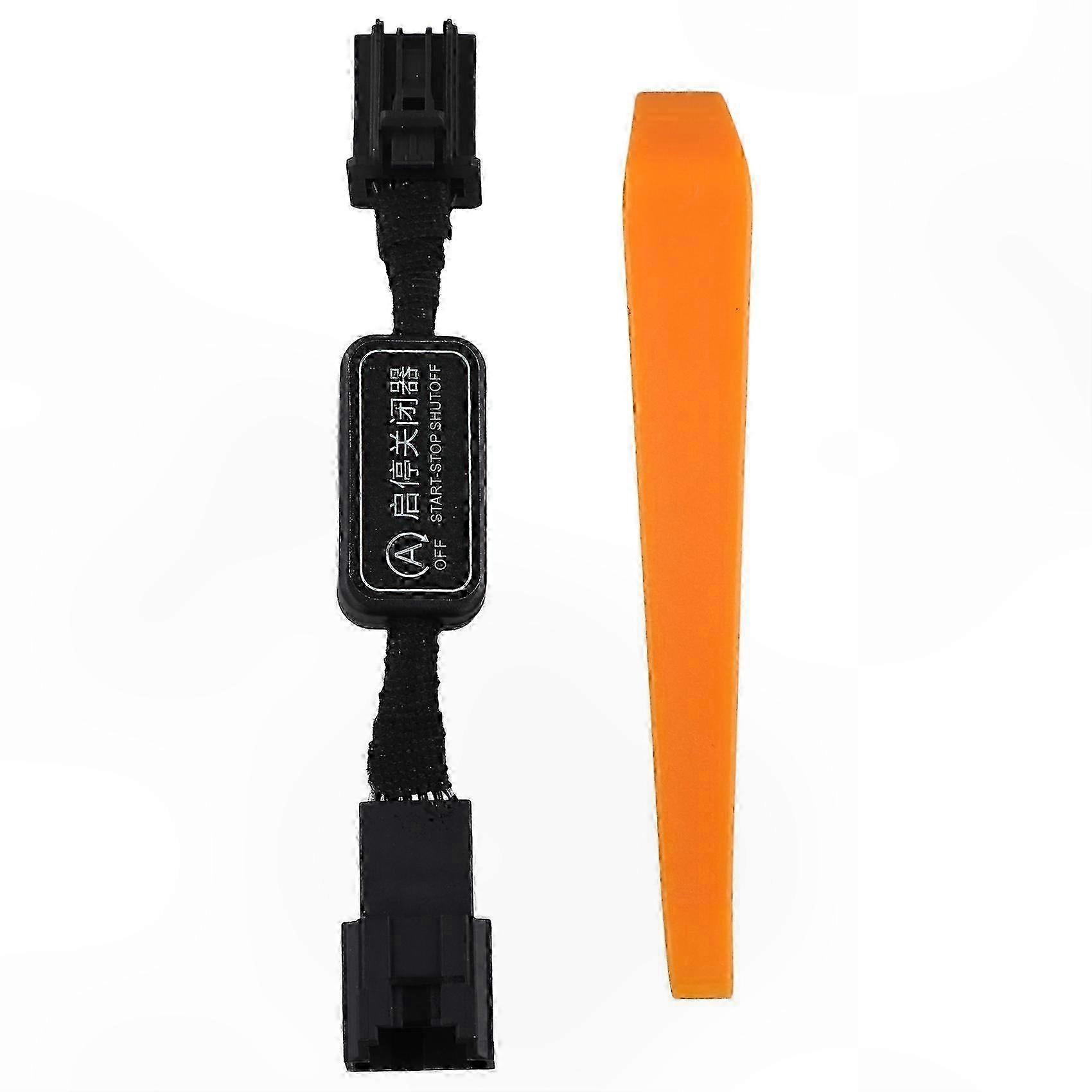 Start Stop Eliminator for Vehicles 2017-2024, Toggle Switch Control Module for Enhanced Engine Management