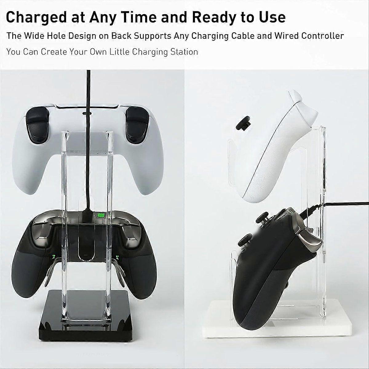 Acrylic Game Console Holder Game Controller Desk Display Stand B