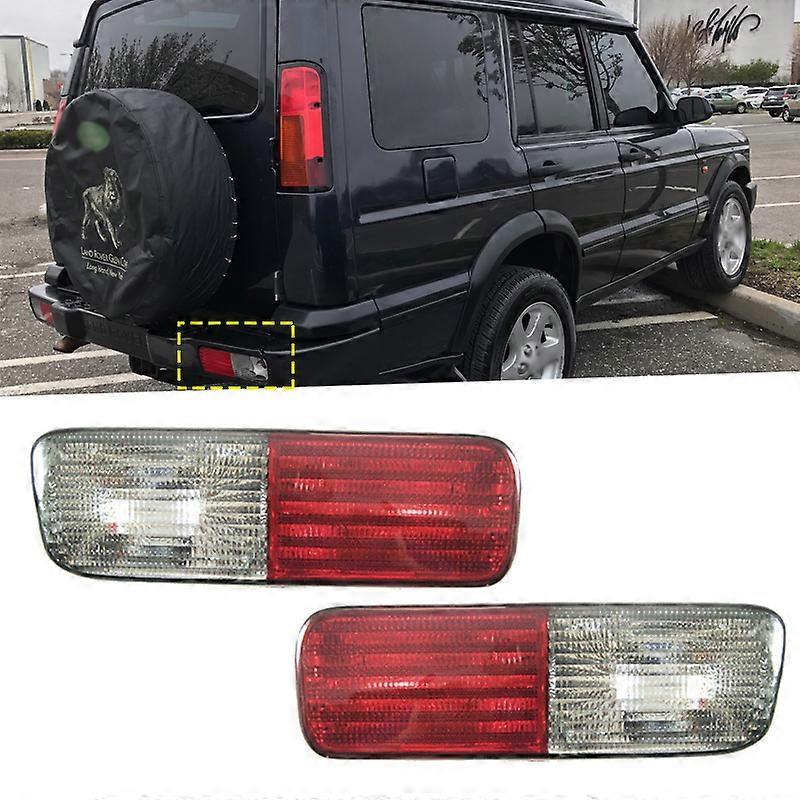 Applies to Turn Signal Indicator Brake Lamp Rear Bumper Reflector Brake Fog amp Reverse Lamp For Land Rover Discovery 2 XFB000720 XFB000730