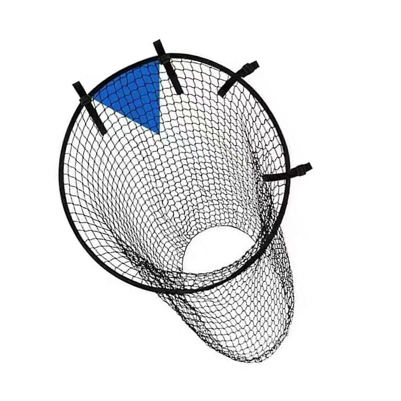 Portable Football Goals Net, Soccer Training Targets, Adjustable Equipment With Score Tracking, Oxford Polyester Net