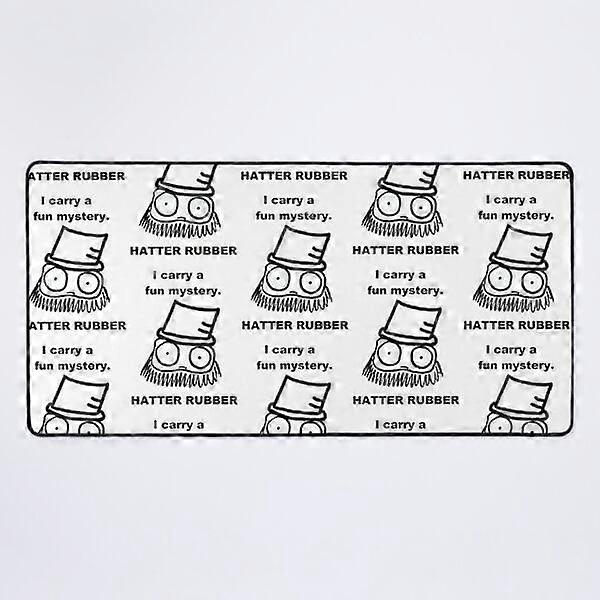 A NEW HATTER RUBBER Desk Mat