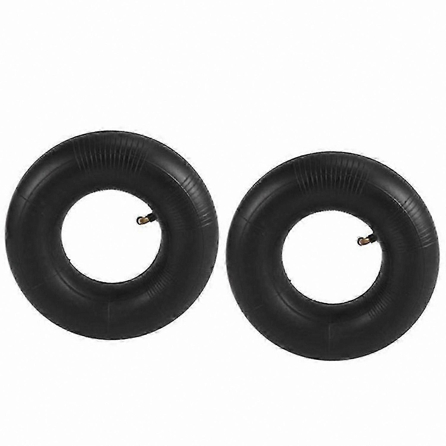 2-Pack 4.10/3.50-4 Inner Tubes for ATV, Go Kart, and Quad Models