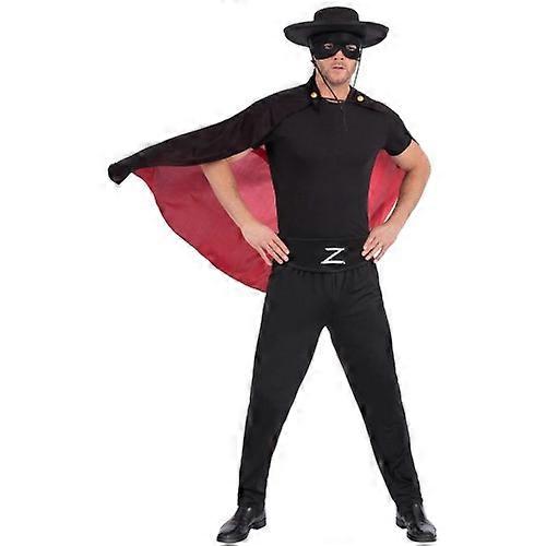 Zorro Herrekostymetilbehør