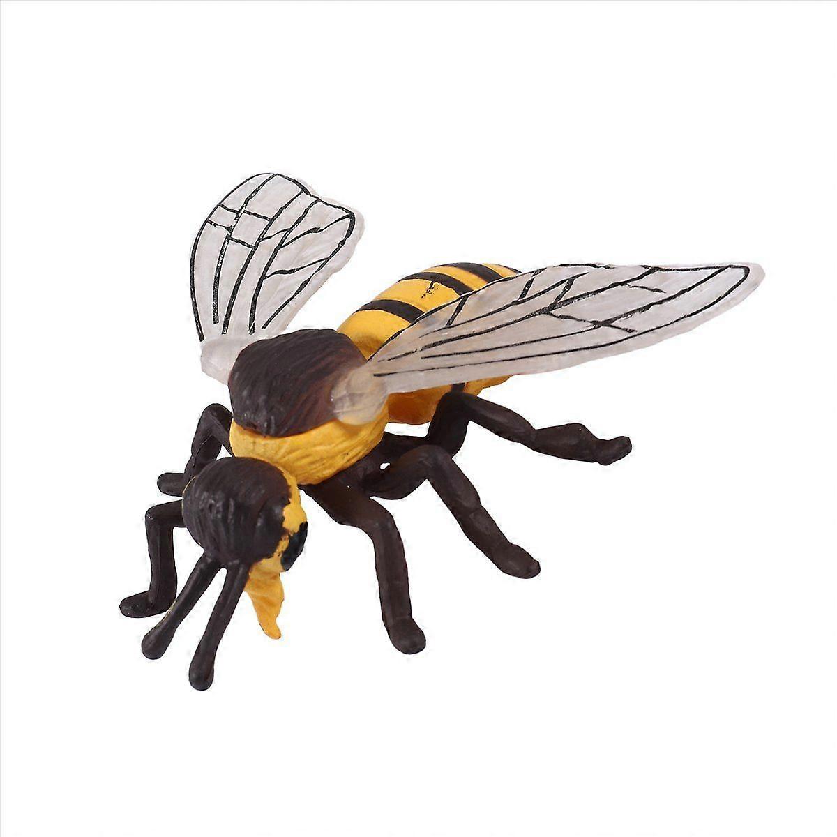 Pack of 4 Insect Figurines Life Cycle of Realistic Toys