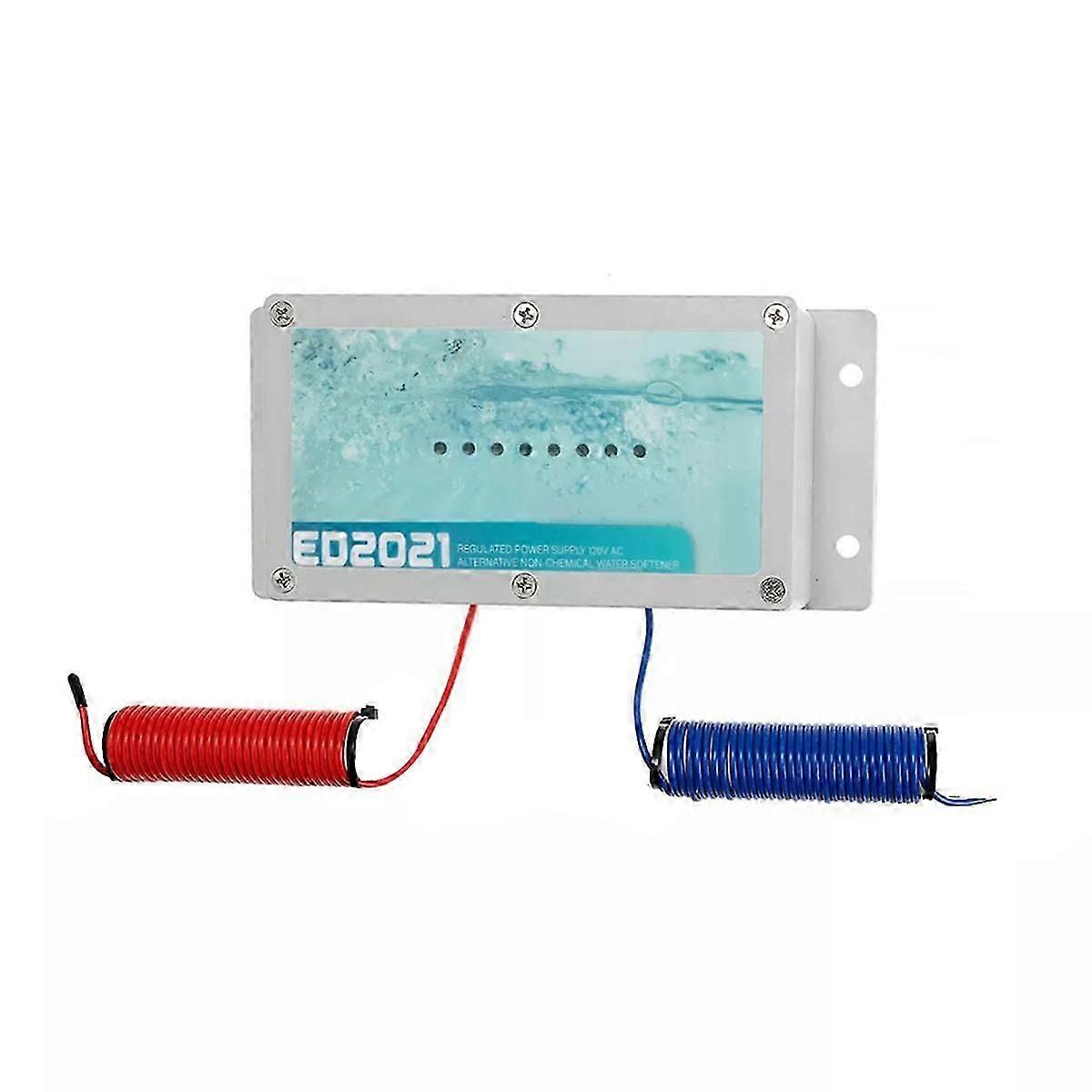 Electronic Descaling System for Various Pipes House Water Descaler Remove Limescale Prevent Deposit