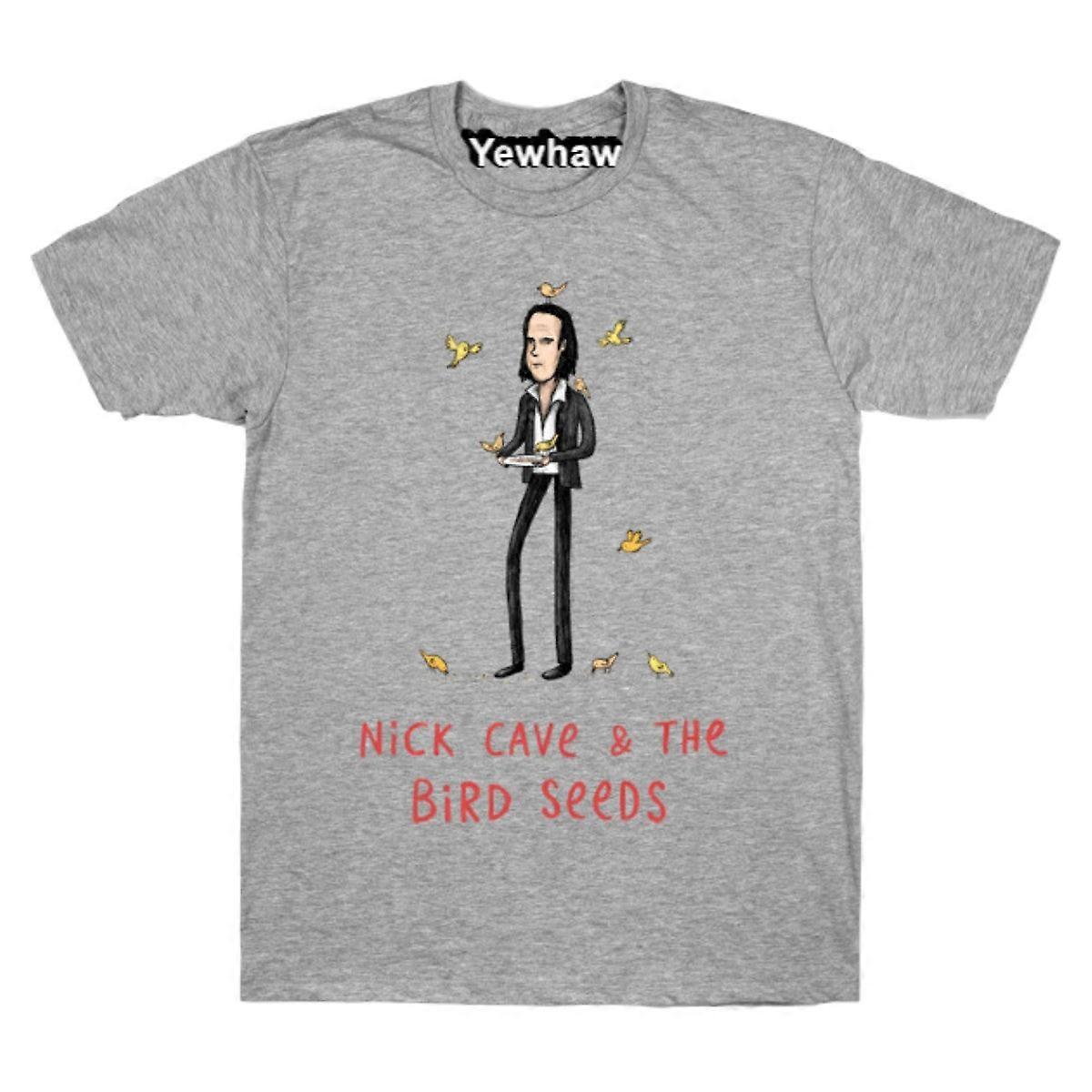 Tričko Nick Cave & The Bird Seeds