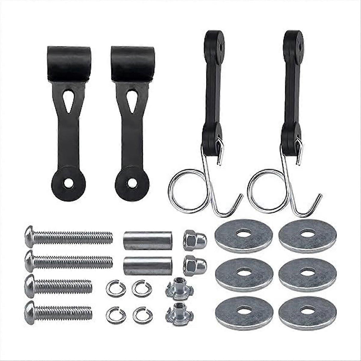 109808X 160793 Latch Assembly Bagger Hood Latch Straps