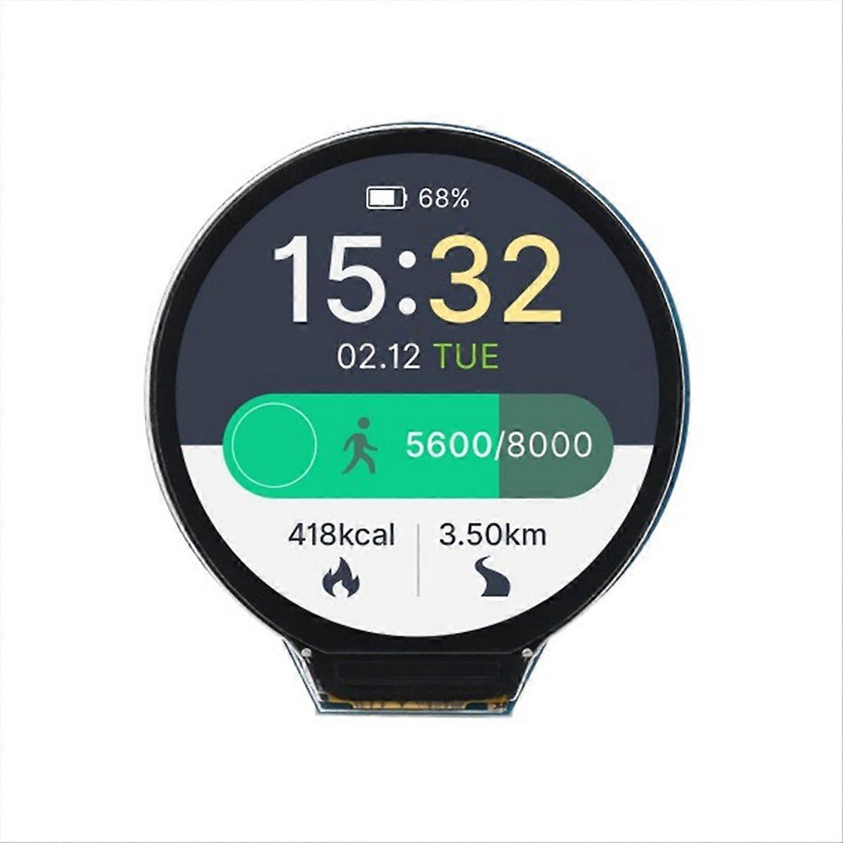 RP2350-LCD-1.28 Pico 2 RP2350 240x240ラウンドLCD開発ボード