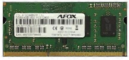 Afox So-dimm Ddr3 8gb Muistimoduuli 1600 Mhz Lv 1,35v