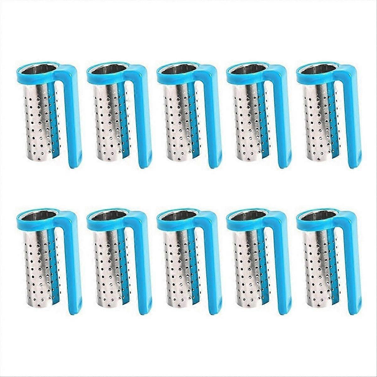 Tea Infusers Strainers Sieve Stainless Steel Infusers blue