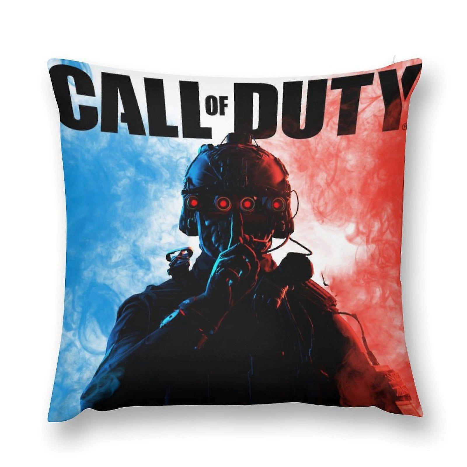 i66 Call Of Duty Plush Fronha Lance Multisize Ultra-confortável Fronha Almofada Anti-incrustante Capas Protetoras FFg66