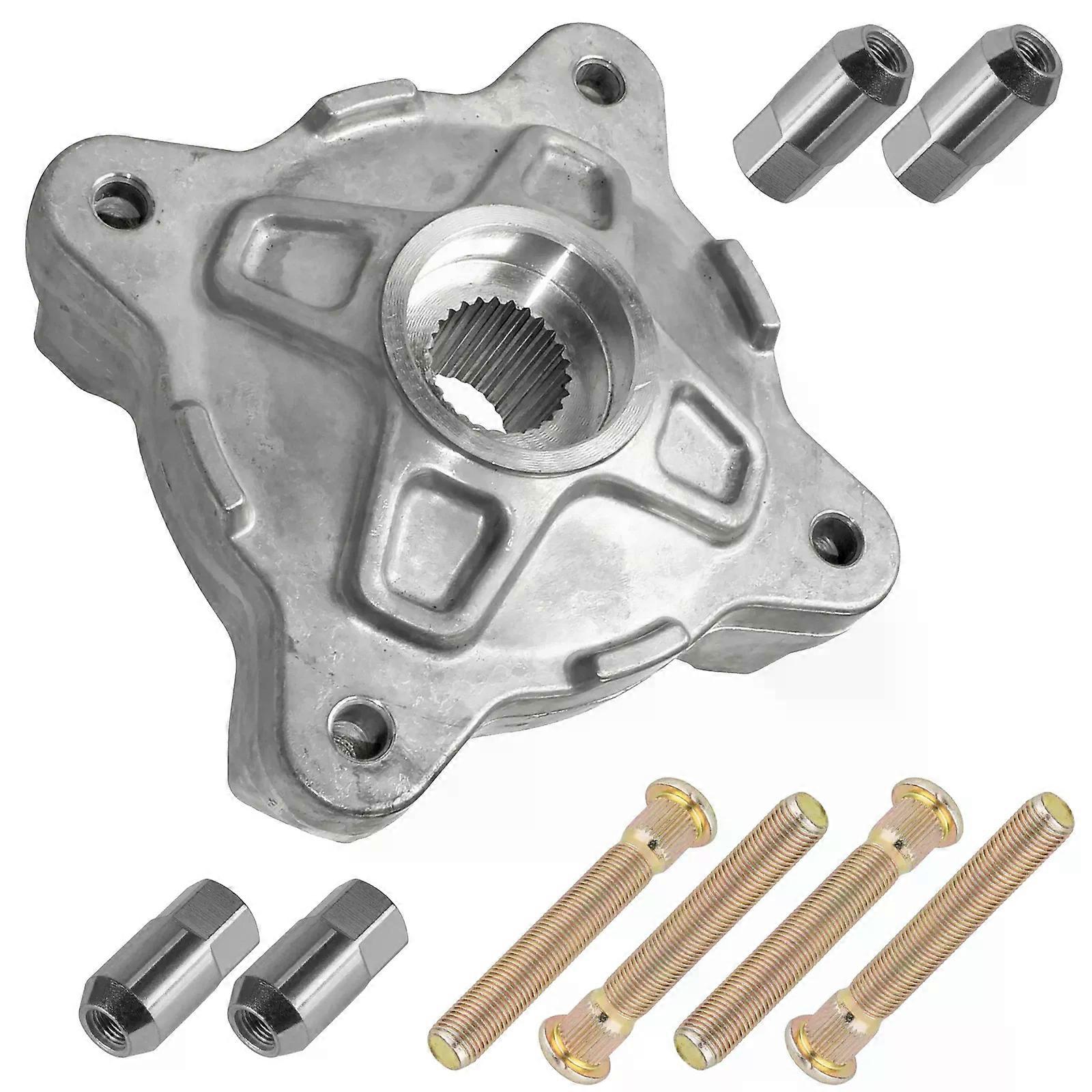 Left\Right Wheel Hub With Studs & Lug Nuts for Polaris RZR 570 2012 2013 /9x NO.62555