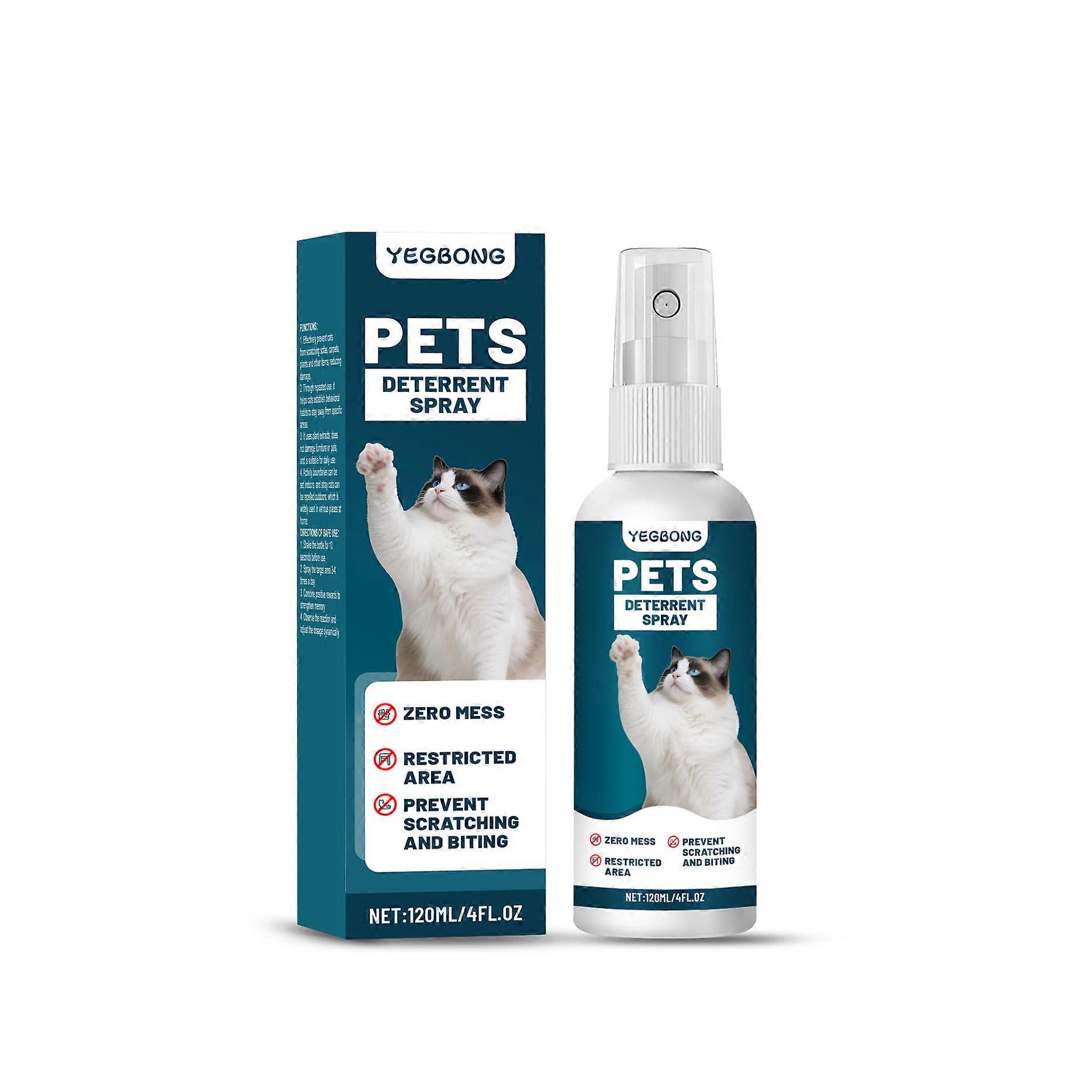 cat anti-scratch spray, cat behavior guidance, furniture and sofa anti-bite and anti-scratch protective spray